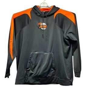 Holloway Mens Black & Orange HEMI 426 Pullover Hoodie 2XL Polyester